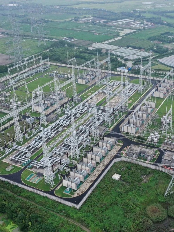 用特高壓電網聯(lián)通世界，中國的路才剛剛開始